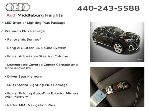 Certified 2025 Audi Q5 2.0T Premium Plus w/ Premium Plus Package image 7