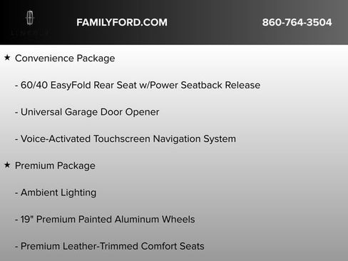 Certified 2022 Lincoln Corsair Standard w/ Premium Package image 6