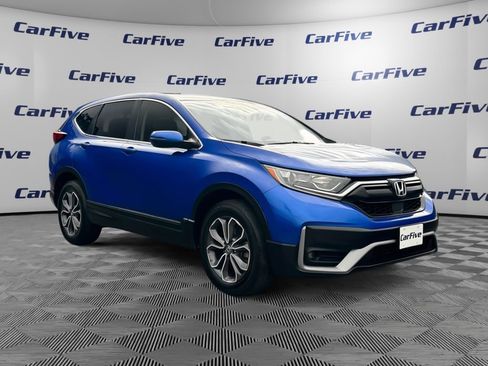 Used 2021 Honda CR-V EX-L image 8