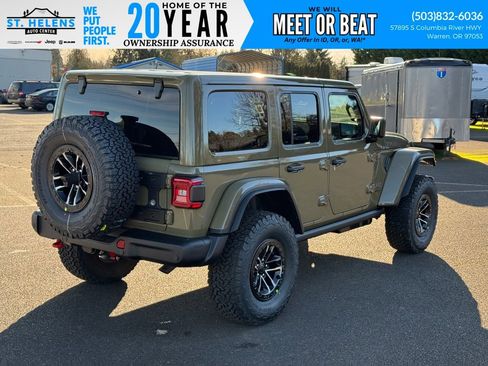 New 2026 Jeep Wrangler Unlimited Rubicon image 9