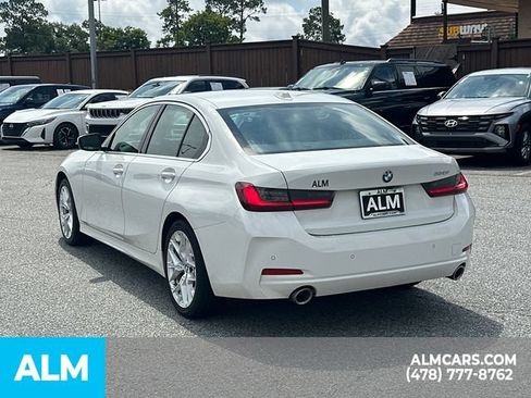 Used 2025 BMW 330i Sedan RWD image 8