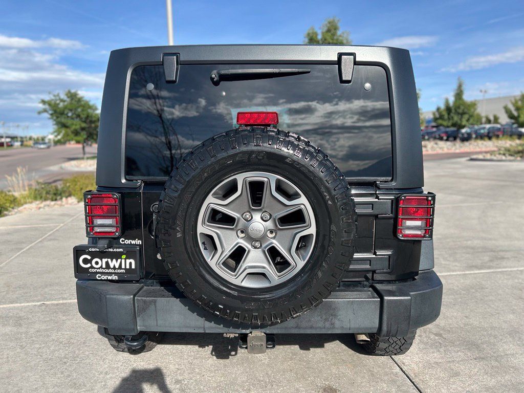 Used 2017 Jeep Wrangler Unlimited Sport w/ Quick Order Package 24S AWD/4WD image 8
