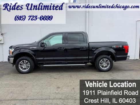 Used 2018 Ford F150 Lariat w/ Equipment Group 501A Mid AWD/4WD image 3