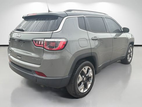 Used 2019 Jeep Compass Limited w/ Advanced Safety Group image 3