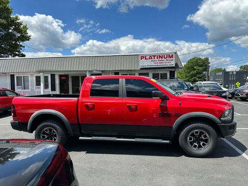Used 2017 RAM 1500 Rebel w/ Luxury Group AWD/4WD image 5
