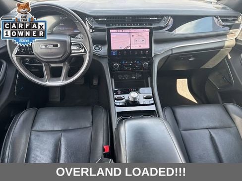 Used 2023 Jeep Grand Cherokee Overland w/ Luxury Tech Group IV image 5