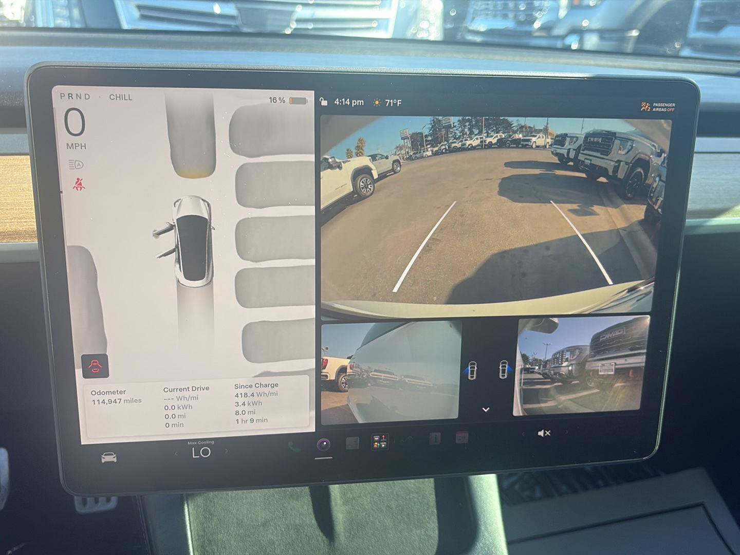 Used 2023 Tesla Model 3 Performance AWD/4WD image 16