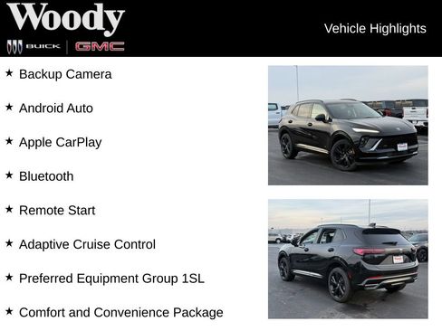 New 2026 Buick Envision Sport Touring image 3