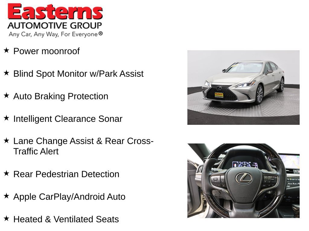 Used 2021 Lexus ES 250 w/ Premium Package AWD/4WD image 12