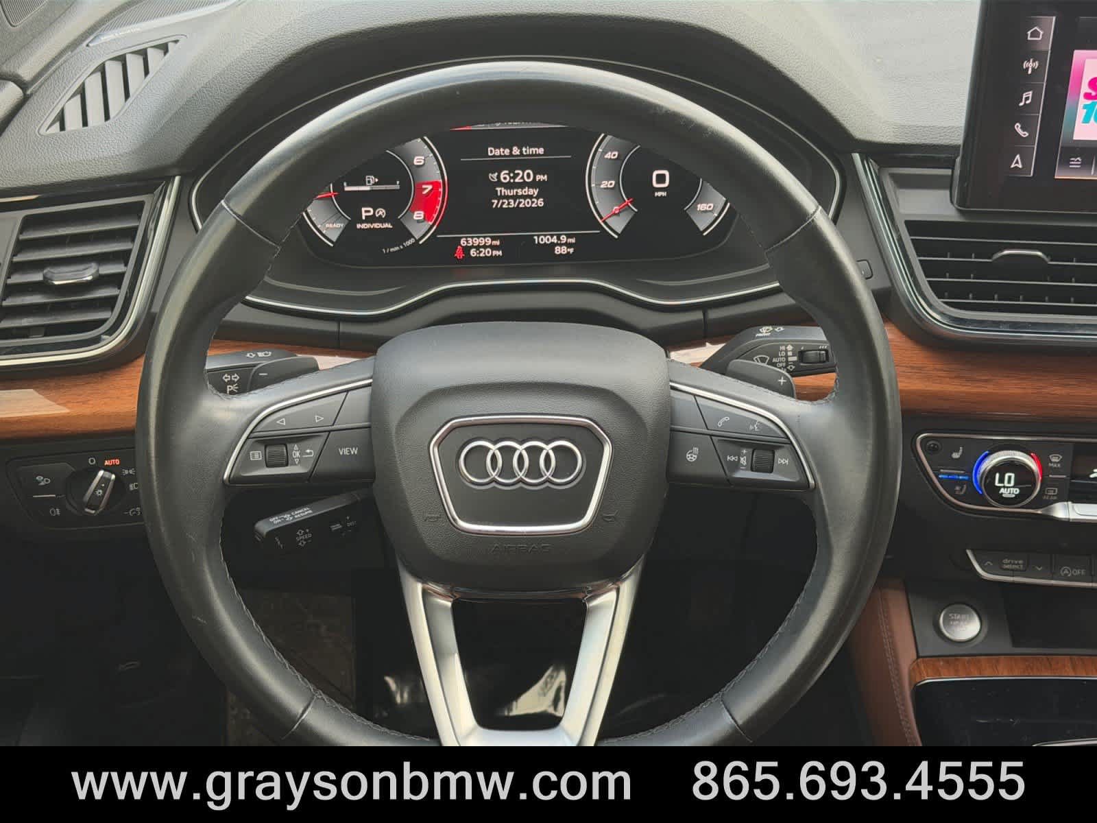 Used 2021 Audi Q5 Prestige w/ Prestige Package AWD/4WD image 23
