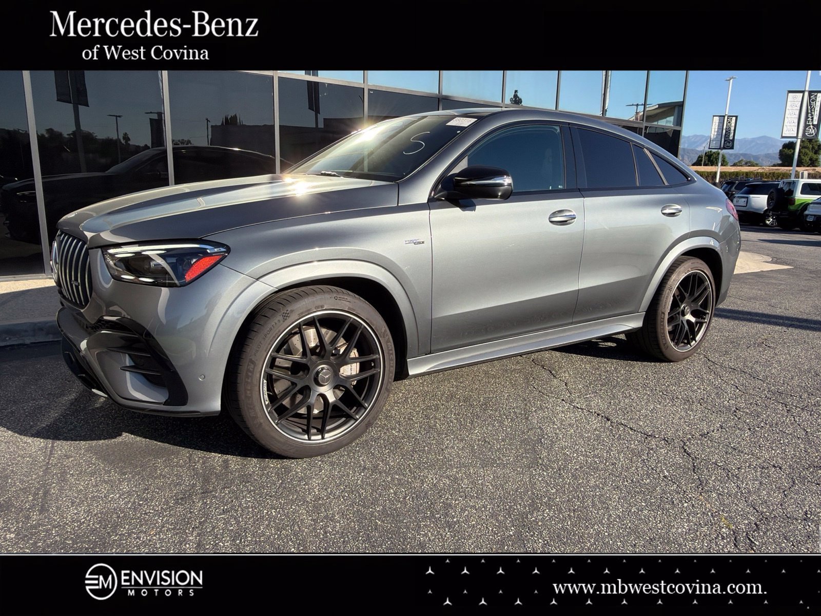 Certified 2024 Mercedes-Benz GLE 53 AMG 4MATIC Coupe image 1