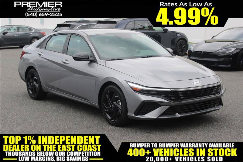 Used 2026 Hyundai Elantra Sport FWD image 1