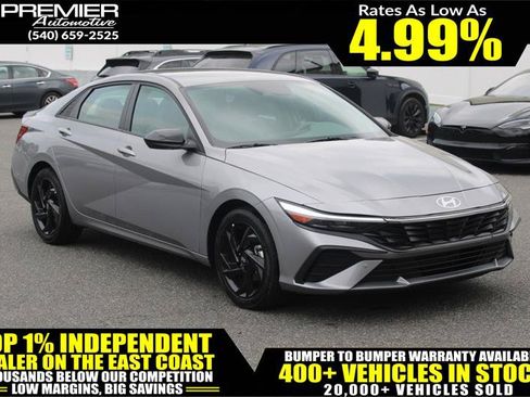 Used 2026 Hyundai Elantra Sport FWD image 1