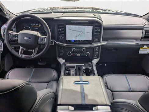 New 2025 Ford F150 Platinum w/ Equipment Group 702A High image 17