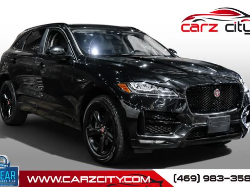 Used 2017 Jaguar F-PACE R-Sport AWD/4WD image 1