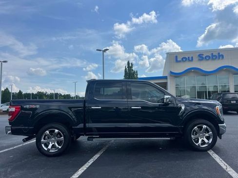 Used 2021 Ford F150 Lariat AWD/4WD image 5