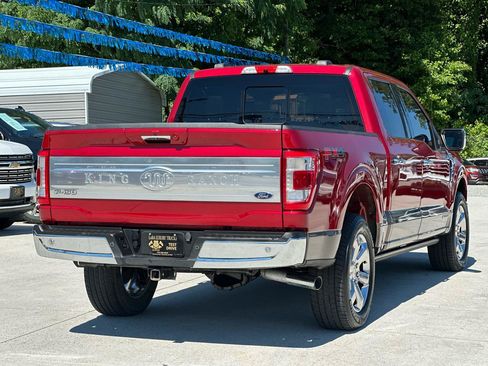 Used 2021 Ford F150 King Ranch w/ Equipment Group 601A High AWD/4WD image 7
