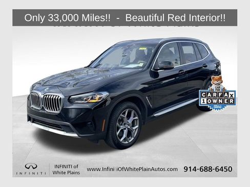 Used 2023 BMW X3 xDrive30i w/ Convenience Package AWD/4WD image 1