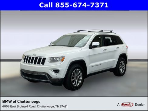 Used 2014 Jeep Grand Cherokee Limited w/ Trailer Tow Group IV RWD image 1