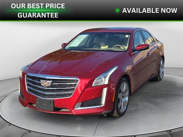 Used 2015 Cadillac CTS Premium RWD image 1