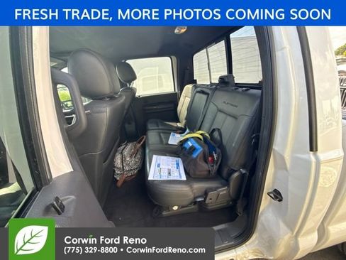 Used 2013 Ford F250 Platinum AWD/4WD image 9