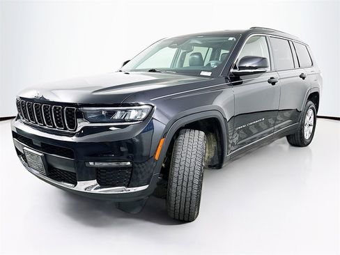 Used 2021 Jeep Grand Cherokee L Limited image 2