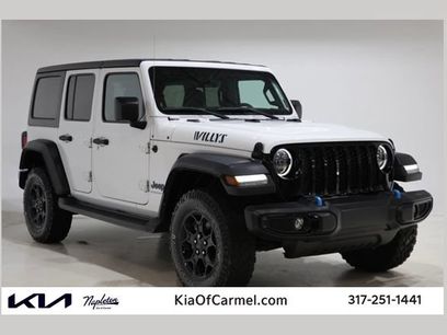 Used 2023 Jeep Wrangler Unlimited w/ 8.4" Radio Group