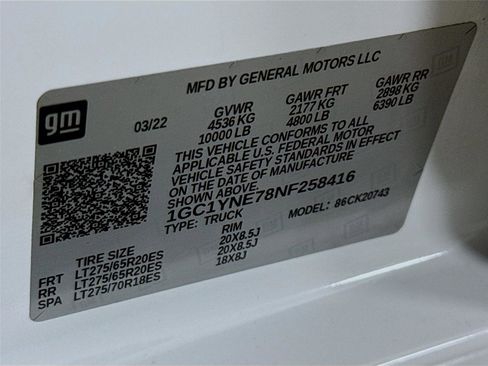 Used 2022 Chevrolet Silverado 2500 LT w/ Z71 Sport Edition image 32