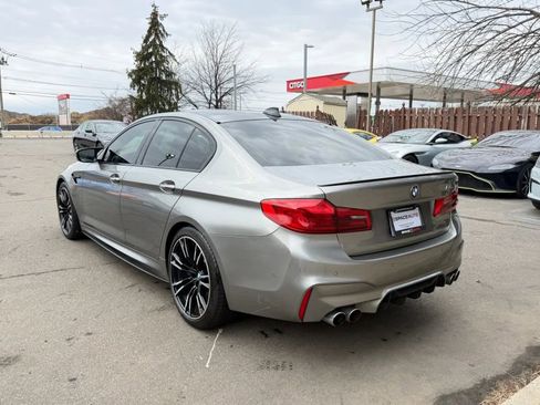 Used 2018 BMW M5 w/ Executive Package image 7