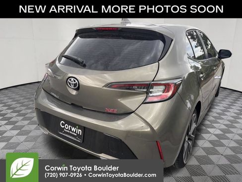 Used 2019 Toyota Corolla XSE w/ Carpet Mat Package FWD image 8