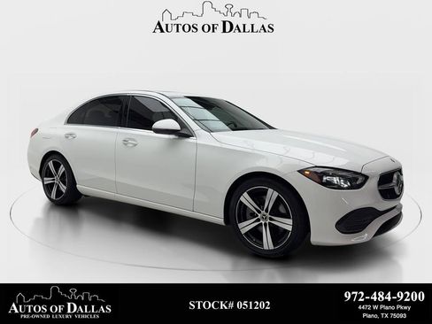 Used 2022 Mercedes-Benz C 300 Sedan image 1