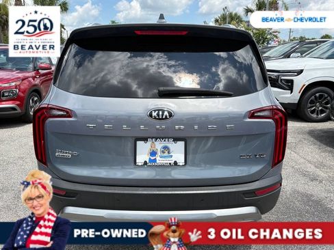 Used 2021 Kia Telluride EX w/ EX Premium Package AWD/4WD image 5