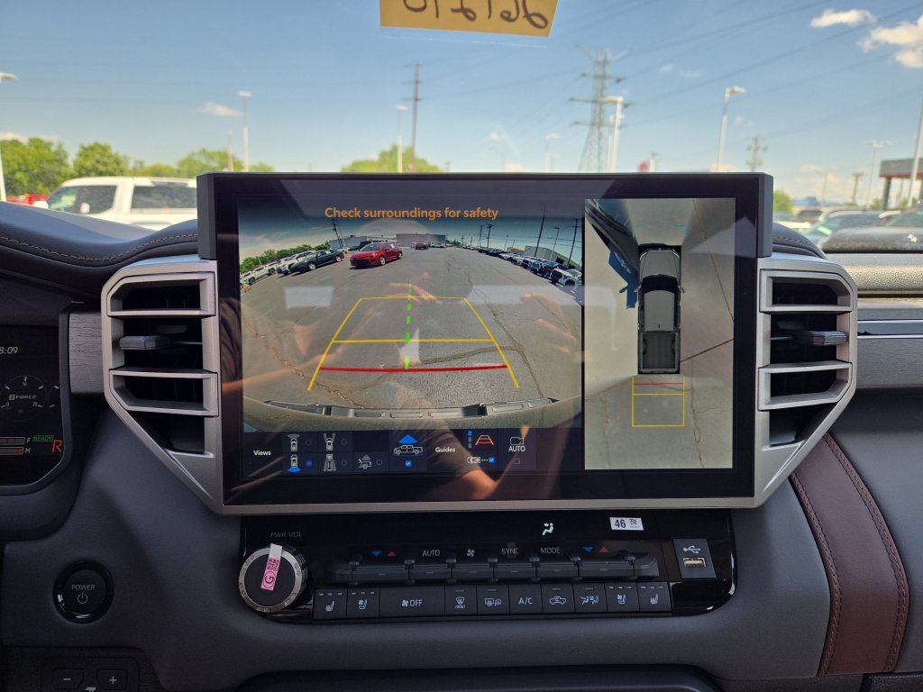 New 2026 Toyota Tundra Capstone AWD/4WD image 19
