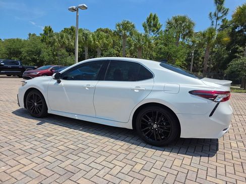 Certified 2023 Toyota Camry XSE w/ Navigation Package FWD image 9