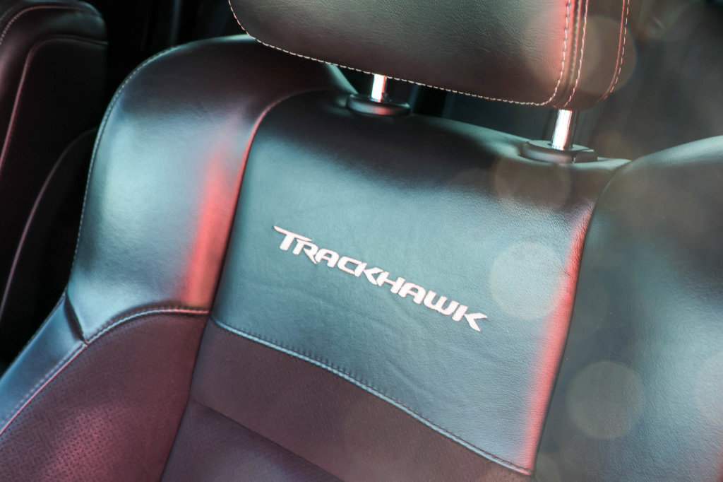 Used 2020 Jeep Grand Cherokee Trackhawk AWD/4WD image 16