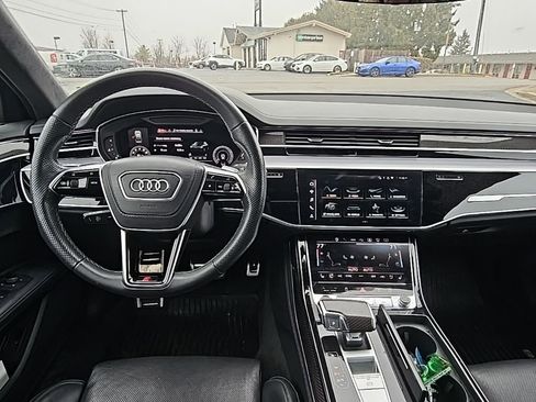 Used 2023 Audi S8 w/ S8 Comfort Plus Package image 2
