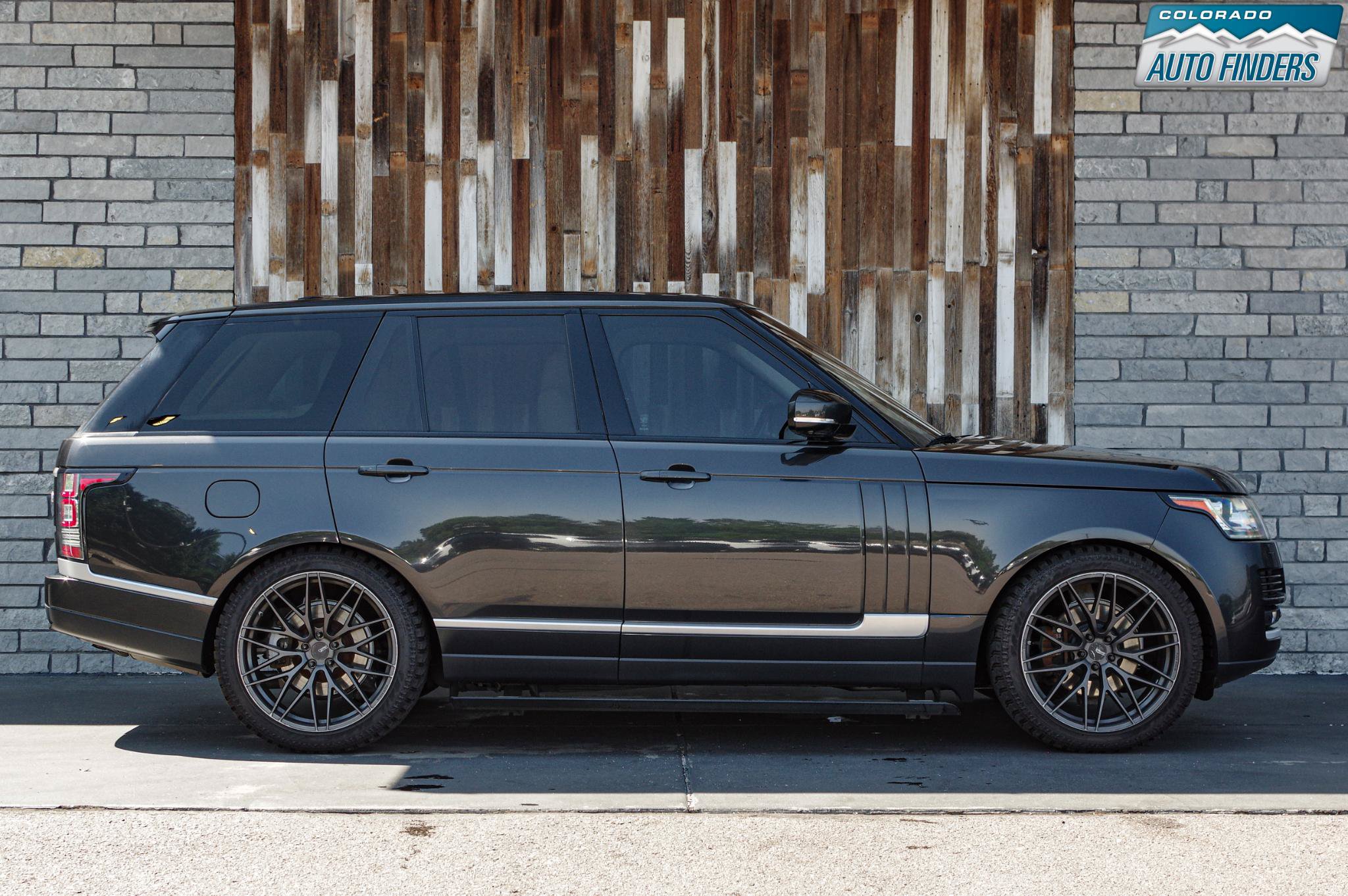 Used 2014 Land Rover Range Rover HSE AWD/4WD image 8