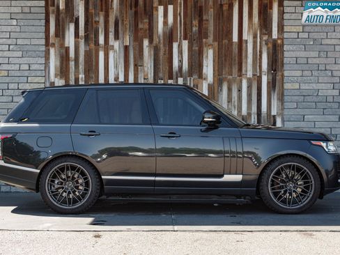 Used 2014 Land Rover Range Rover HSE AWD/4WD image 8