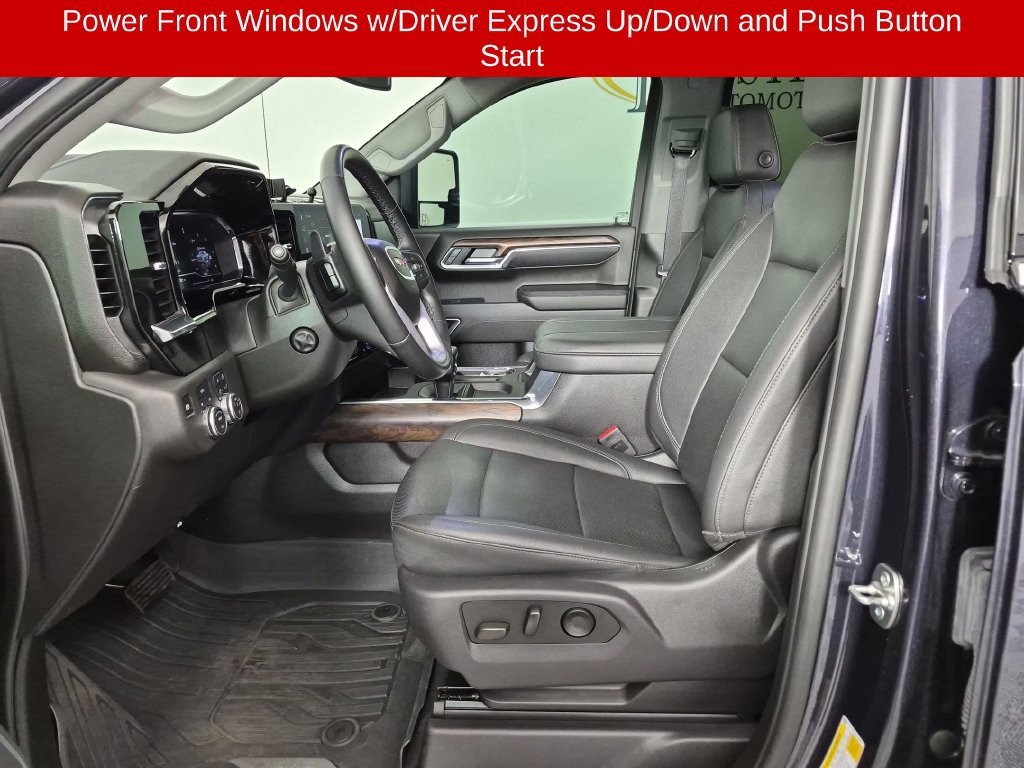 Used 2025 GMC Sierra 1500 SLT w/ SLT Premium Plus Package AWD/4WD image 16