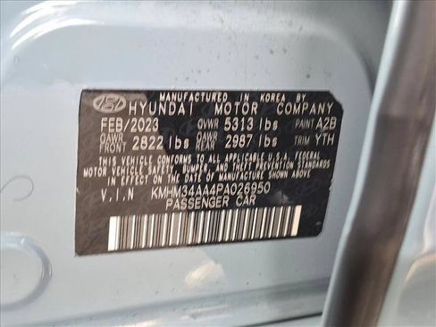 Used 2023 Hyundai Ioniq 6 SEL RWD image 24