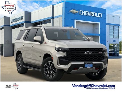 Used 2023 Chevrolet Tahoe Z71 w/ Luxury Package image 1