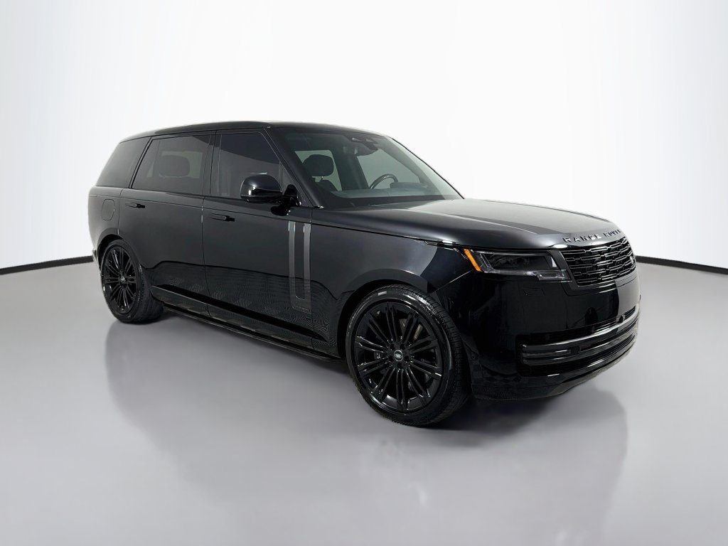 Certified 2025 Land Rover Range Rover Long Wheelbase Autobiography AWD/4WD image 3