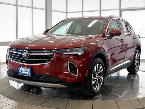 Used 2023 Buick Envision Essence FWD image 4