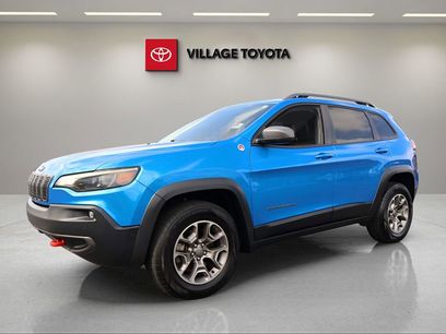 Used 2020 Jeep Cherokee Trailhawk