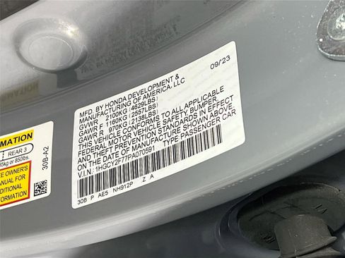 Used 2023 Honda Accord Sport image 29