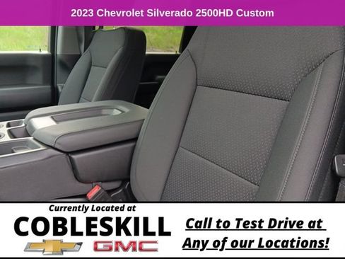 Used 2023 Chevrolet Silverado 2500 Custom w/ Custom Value Package AWD/4WD image 16