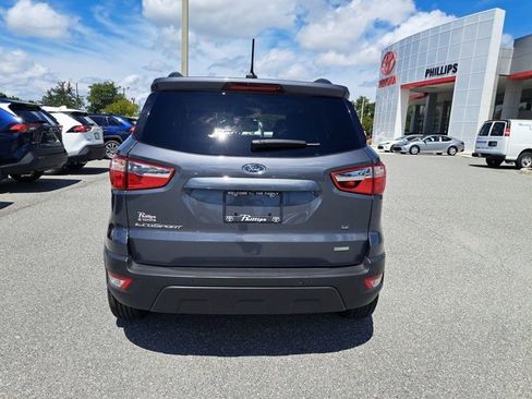 Used 2020 Ford EcoSport SE w/ SE Convenience Package image 5