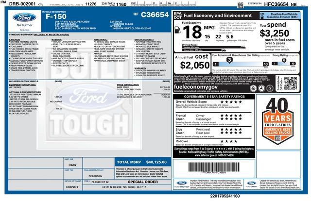 Used 2017 Ford F150 XLT RWD image 16