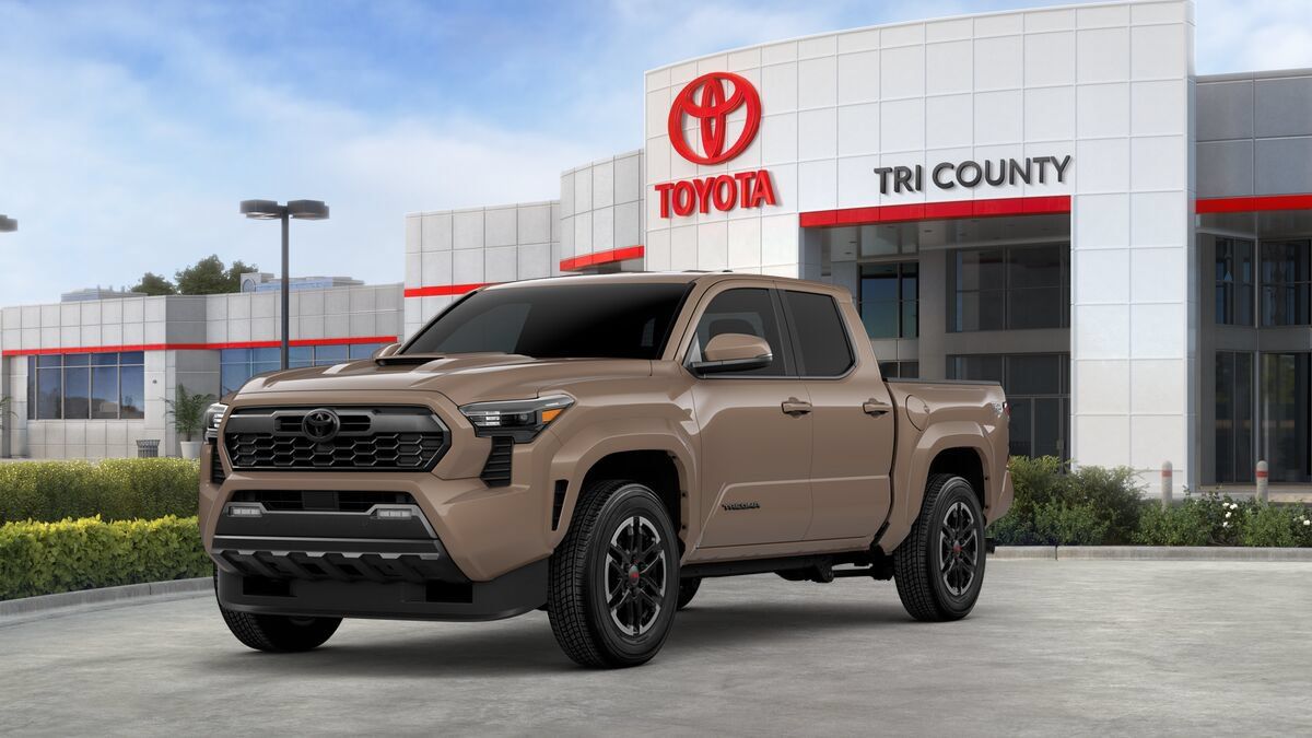 New 2026 Toyota Tacoma TRD Sport AWD/4WD image 1