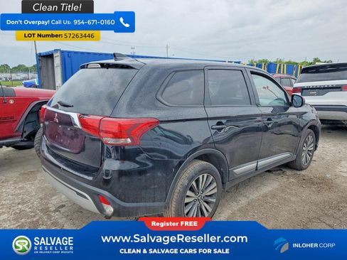 Used 2020 Mitsubishi Outlander ES FWD image 4